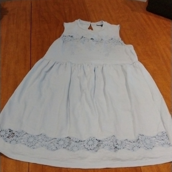 𝅺TOPSHOP brand sleeveless dress size 2 - Picture 1 of 4